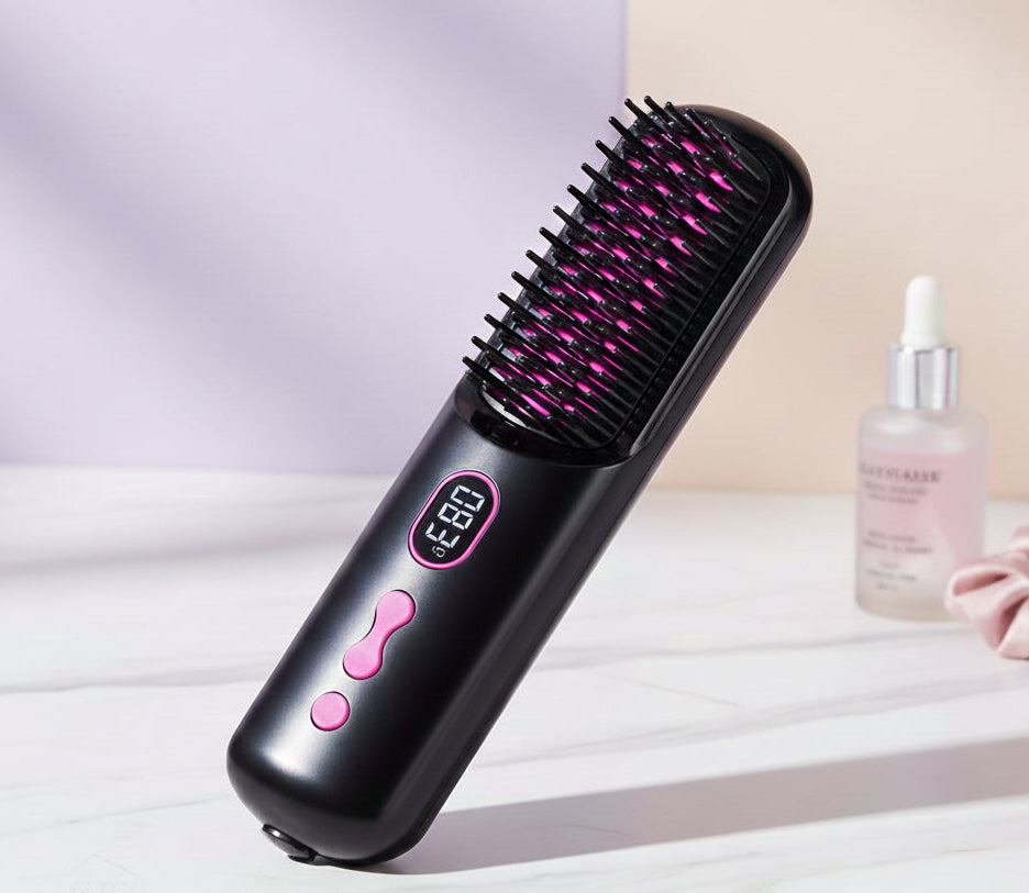 KIARA Hair Professional Cordless Heated Brush