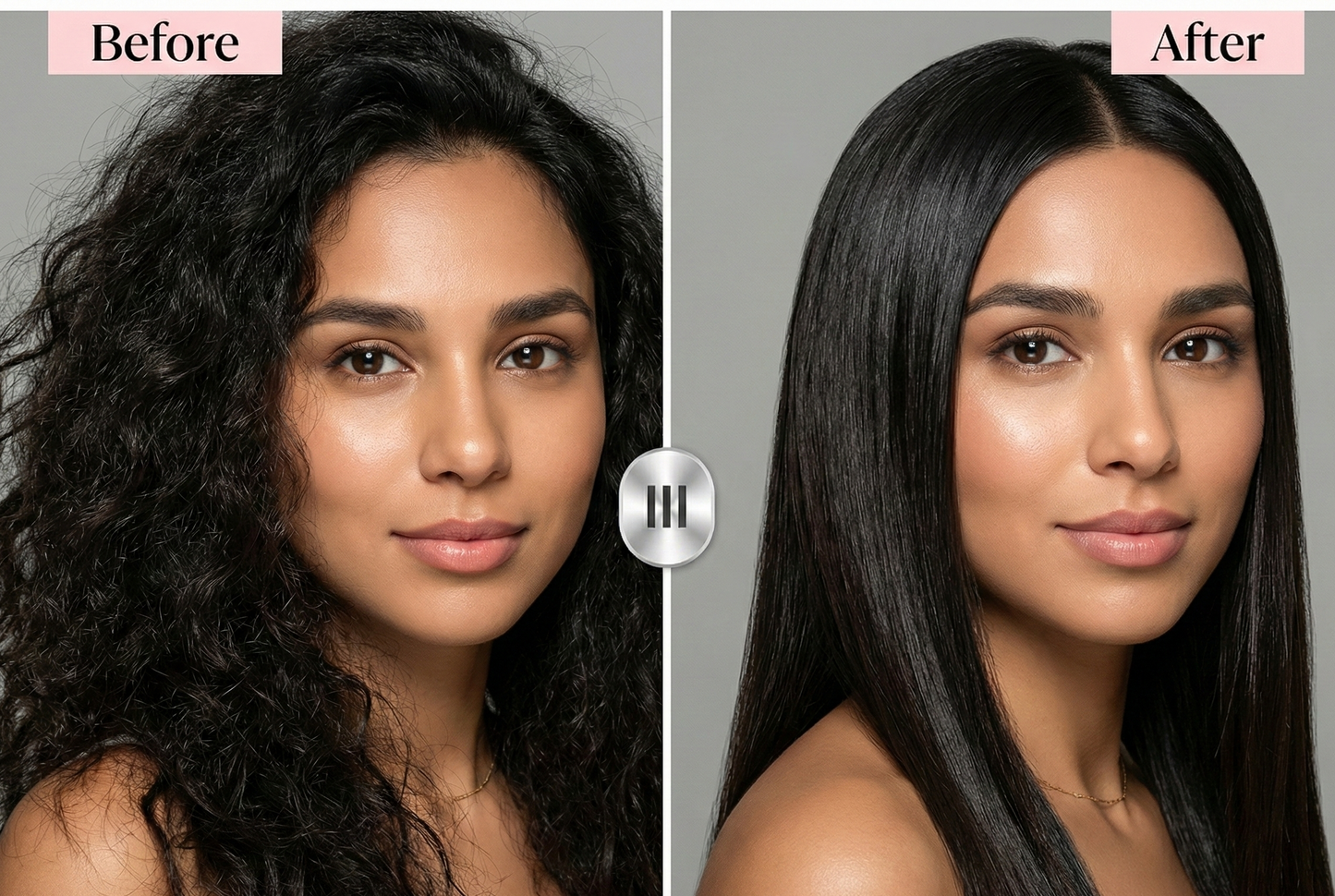 KIARA Hair Professional Cordless Heated Brush