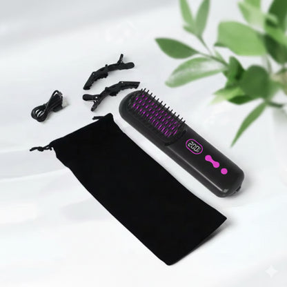 KIARA Hair Professional Cordless Heated Brush