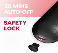 KIARA Hair Professional Cordless Heated Brush