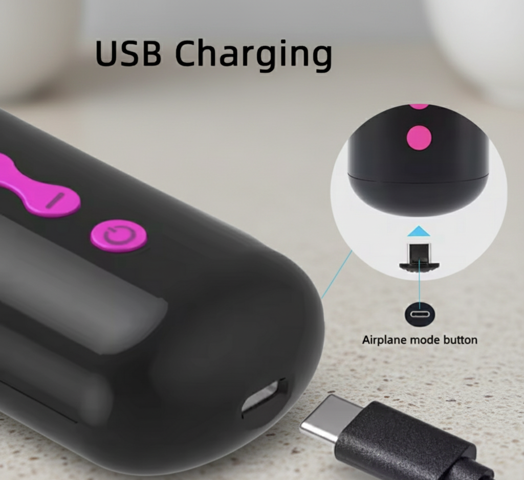 KIARA Hair Professional Cordless Heated Brush