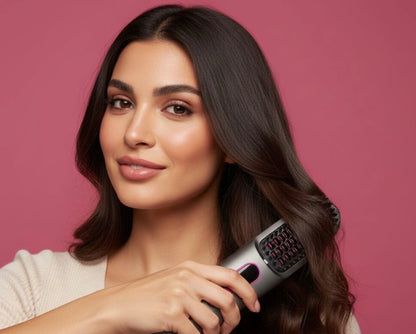KIARA Hair Professional Cordless Heated Brush